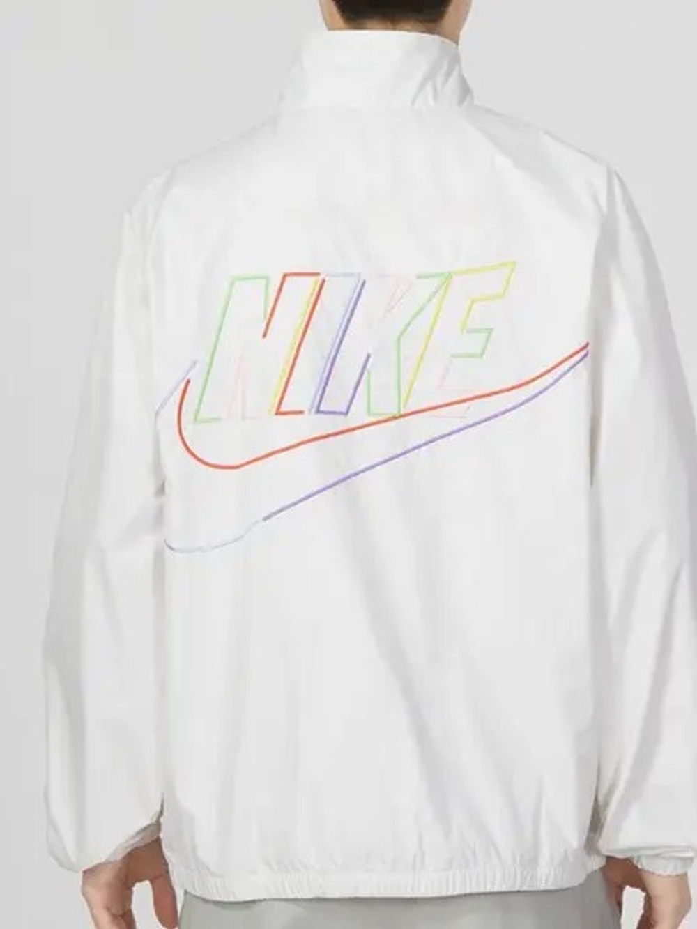 Nike Zip Up Windbreaker - Size XL